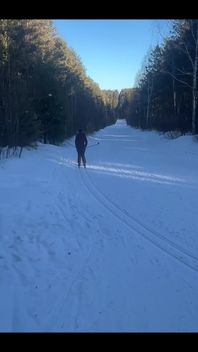 I Went Skiing Last Weekend