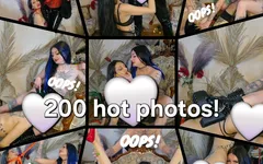 Amazing Nude Photoshoot. 200 Nude Photos of Two Goddesses