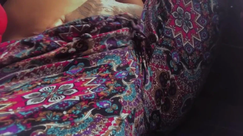POV Peeing on You in My Lingerie