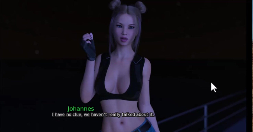 Johannes Gaming: Lewd island s2 ep2, dokuczanie.
