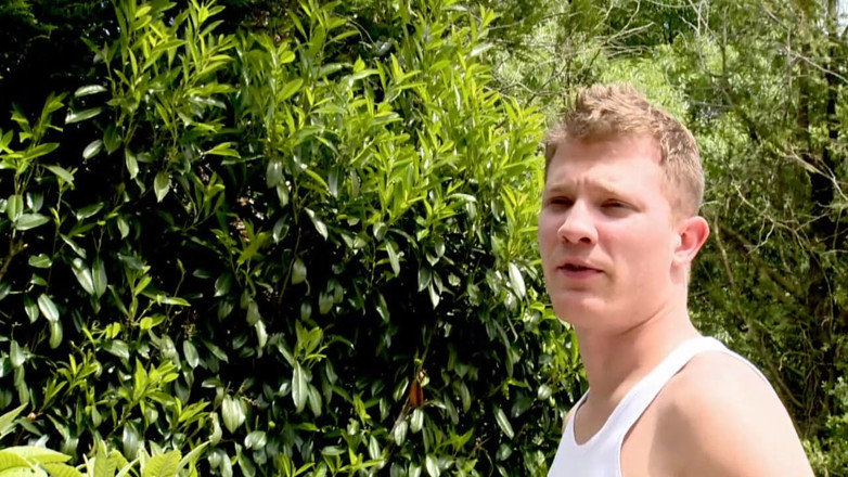 UK Naked Men: Kameron Frost and Juan Perez