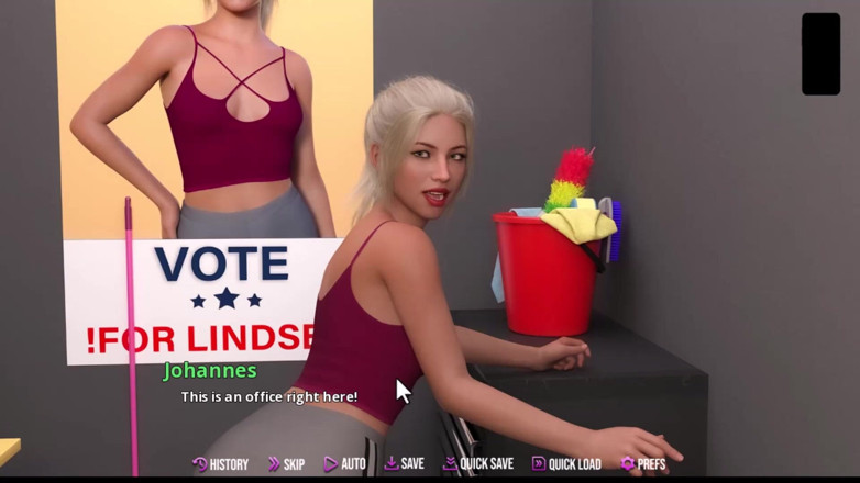 Johannes Gaming: College king #3 jag gick för att hjälpa lindsey