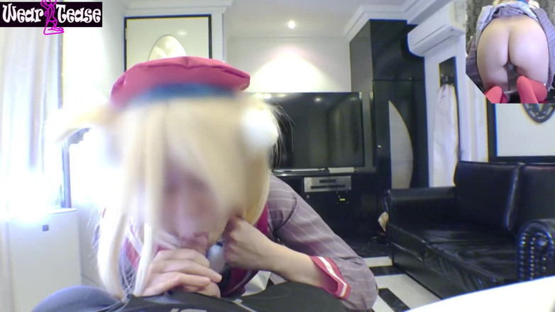 A case of fling: Aziatische angel 26640