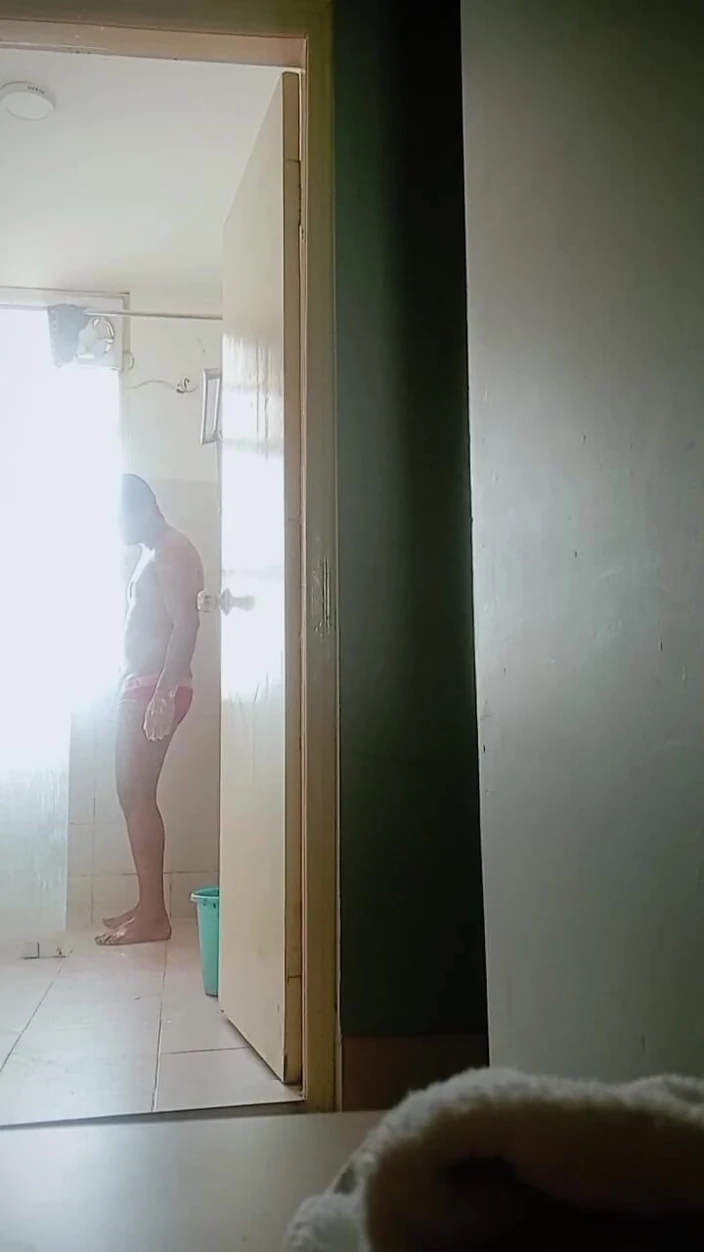 GodzillaBaby: Hot Shower