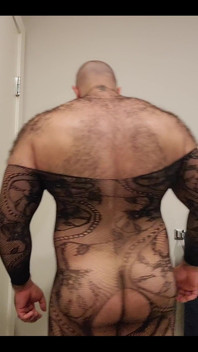 Wanted to Show off the Fun New Body Suit