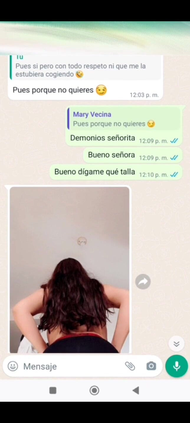 Mexicasero: Mevrouw Mary stuurt me weer een bericht en ik neem...