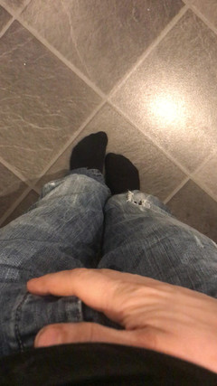 ABDL Diapers by Norsken77: Making My Jeans Wet!