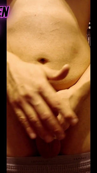 Chubby Man Cums Quietly - 10 Min Edge & Finish