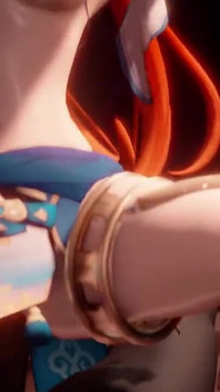 Nilou Rides a Hilichurl Genshin Impact Hentai Dance 3D Sex Porn
