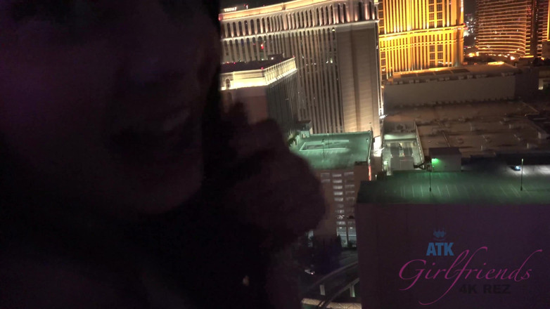 ATK Fans (Girlfriends): Virtual vacation in Las Vegas with sweet chick Marina Woods 1/3