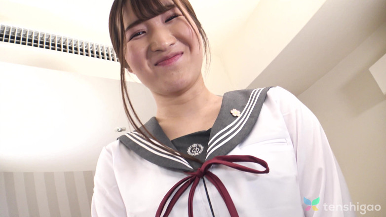 Tenshigao: มานามิ ใส่ชุดนักศึกษามาให้ฟุตจ็อบ