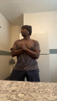 Getting Ready to Make Food After My Workout