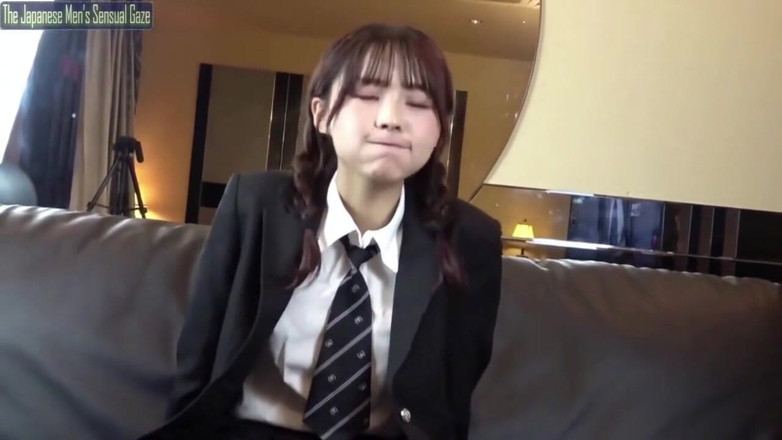 Jap Porn Project: Active Idol Kochanie, uwielbiana przez fanów urocza gwiazda poddaje się...