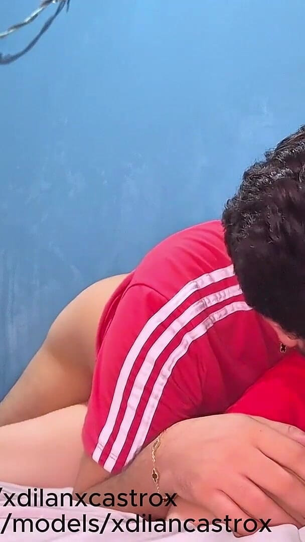 I Ate My Stepbrother Ass Bareback in My Girlfriend's Bed (Dilan Castro)