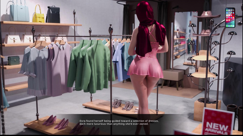 Johannes Gaming: Esra v Istanbulu 9 Esra dostala nový outfit