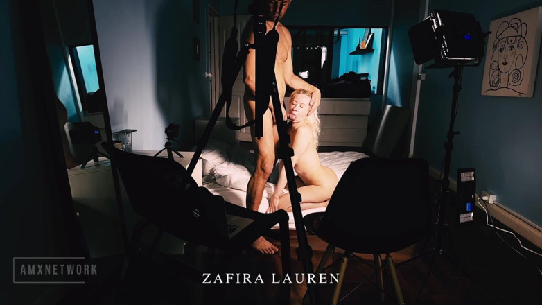 Am X Network: Dietro le quinte con la modella faphouse zafira Lauren