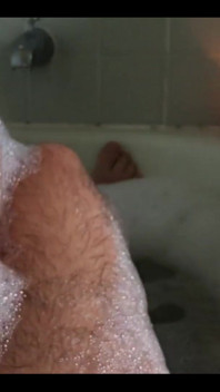 Sensual Hairy Body Worship in the Bathtub
