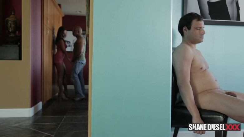 Shane Diesel XXX: Esposa Vivie recebe seus buracos cheios de Shane
