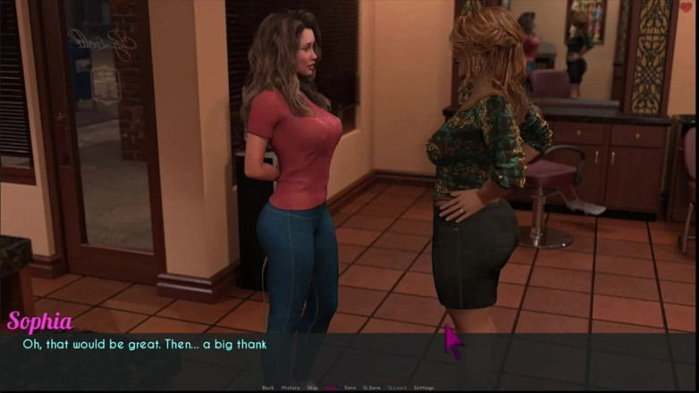 Kitty Gamer: AWAM #5 - Sophia played video games with the boys and then...