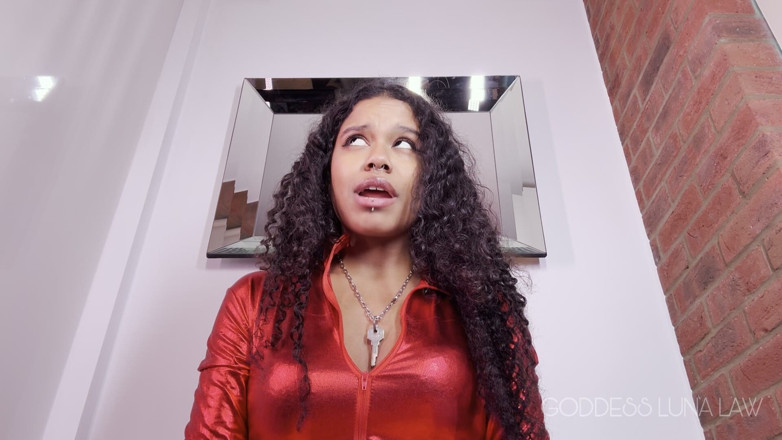 Goddess Luna Law: Your Cock Is Mine Now - Chastity Femdom POV