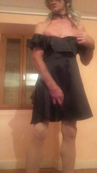 Traceytv: Sissy Tracey tv překvapení velký penis