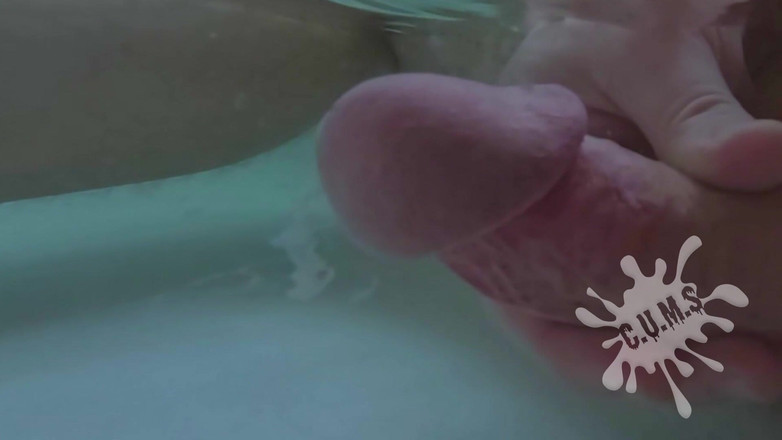 Cum Juggler: C.U.M.S - prim-plan și Mișcare încetinită - ejaculare solo # 37