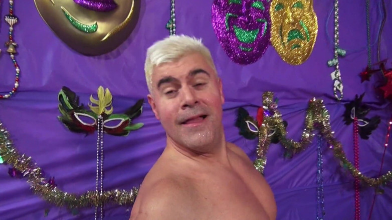 All Group Sex: Mardi Gras style squirting sex party
