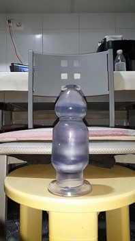 Rompo Mi Culo Con Dildo Extragrande Y Muy Ancho En Primer Plano