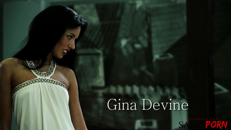 SaintPorn: Gina Devine Can Fuck All Night Long