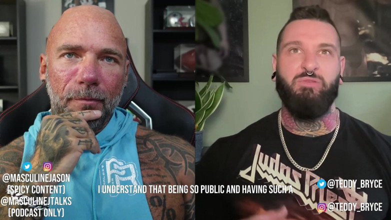 Raw and Uncensored with Masculine Jason: Pornoster bekentenissen - Teddy Bryce (aflevering 130)