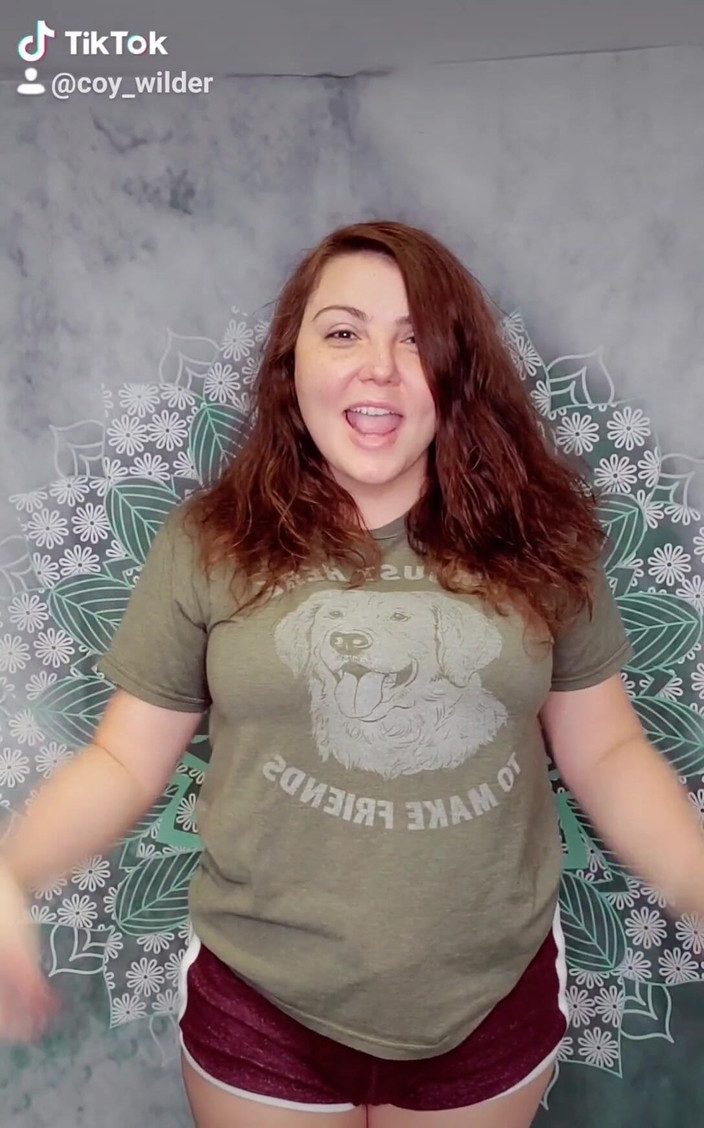 CoyWilder: क्या मेरी गांड बड़ी हो रही है?