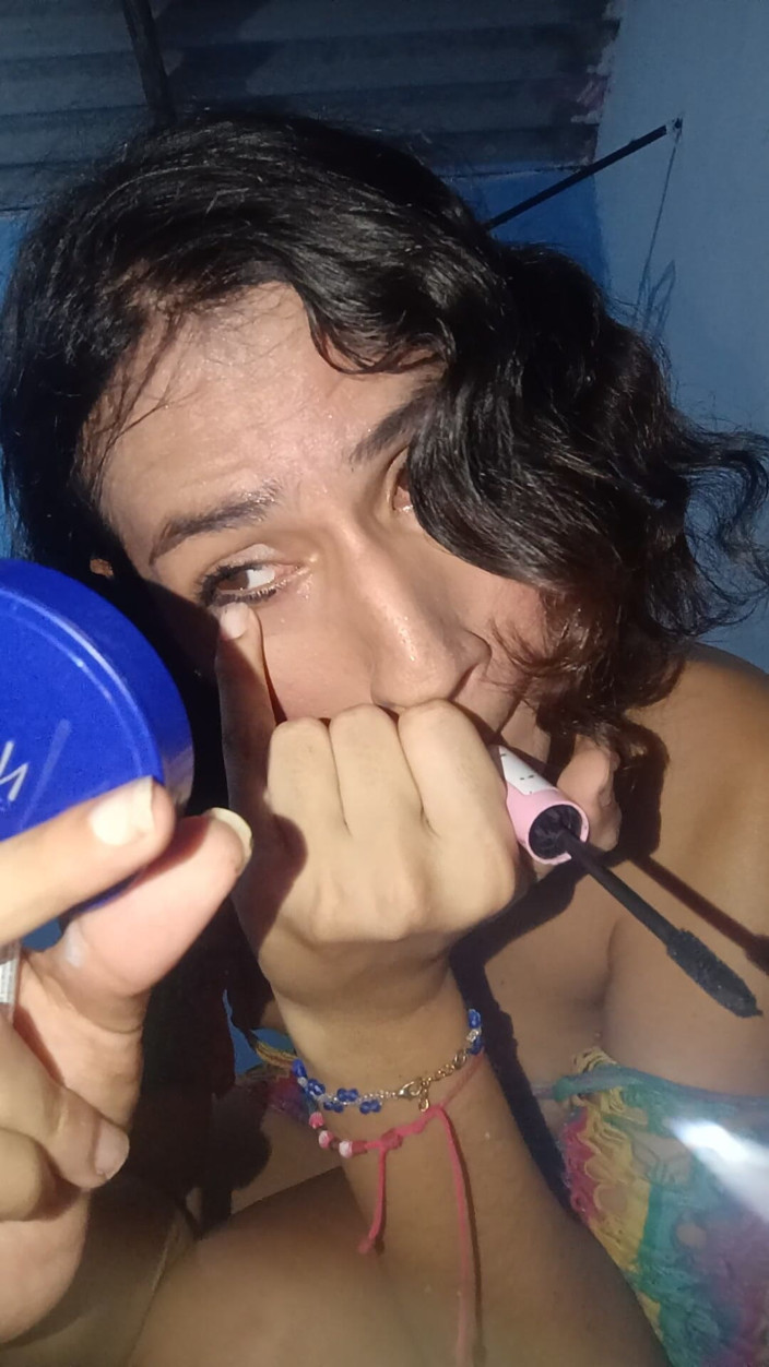 Femboy from Colombia: Uroczy i seksualny makijaż dla wszystkich