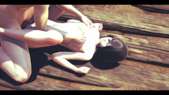 HentaiTubes: Na Titánech Hentai - Ošukaná Mikasa a Trojka s Annie - Manga...