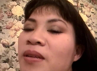 IntAsian: Asian whore spreads her legs and gets banged