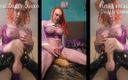 Jasmine Dlight: Wank Fest para Sheer Asian Lilac Outfit