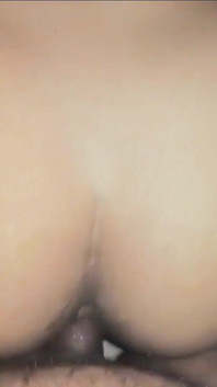 Doggy Style Couple with Cumshot