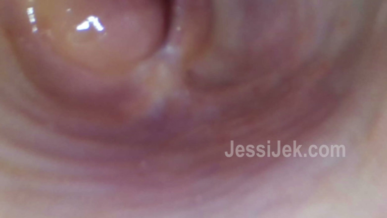 Anal Queens: İçime büyük bir dölleme. amcığımdan boşalıyor döllenme anı. Jessijek