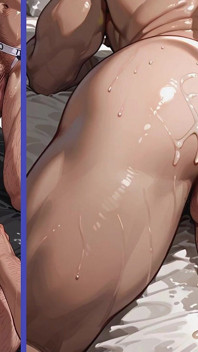 Hot Gay Gangbang with Beautiful Young Men and Their Perfect Butts. Anime Hentai Gay Boy Animation