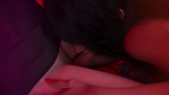 TransLure: Pertemuan muktamad Akademi James dengan Sadira (Versi shemale)