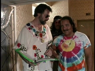 My MILF: Ron Jeremy organizes orgy with a 70s crossdresser face fucking busty...