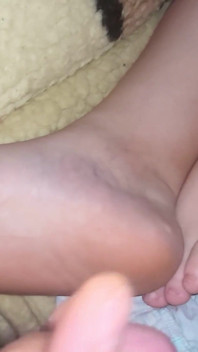 Footfetish Nice तलवे