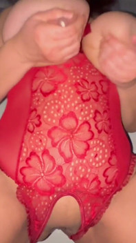 Milky Tits Reflection