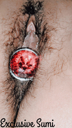 Hot Wife Sumi: Pertama kali masukin butt plug dan lanjut fingering memeknya sampai...