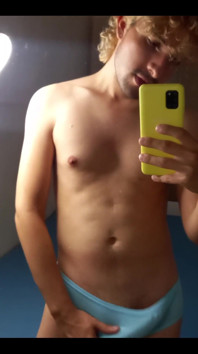 Hot Blonde Diego