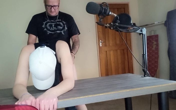 Mysticbabe8: Fucking My Neighbours Husband While He Was Podcasting