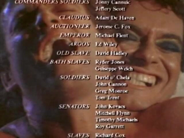 Tribal Male Retro 1970s Gay Films: Centurians of Roma, bagian 3