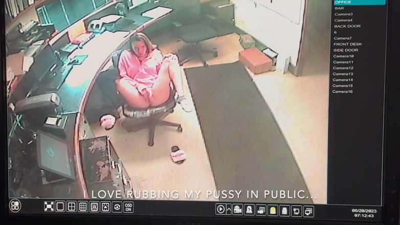 Jaycee starr: Security Cam Fun