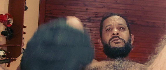 Stink HairyMale: Balaclava fetiš část 1