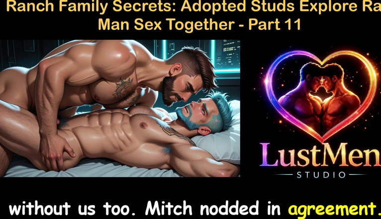 LustMen: English Audio Gay Sex Story - Ranch Line Secrets: Adopted Studs...