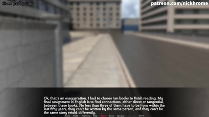 Visual Novels: Freeloading clan bagian 44